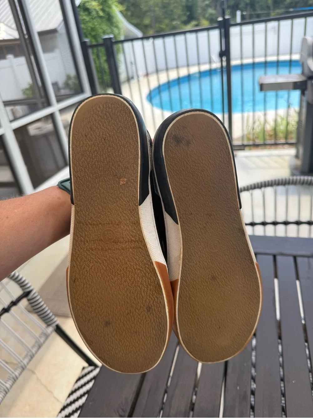 Target Black and White Casual Sneakers